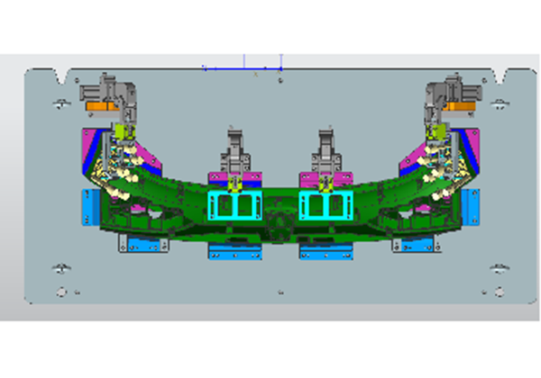 Tire mold 3D